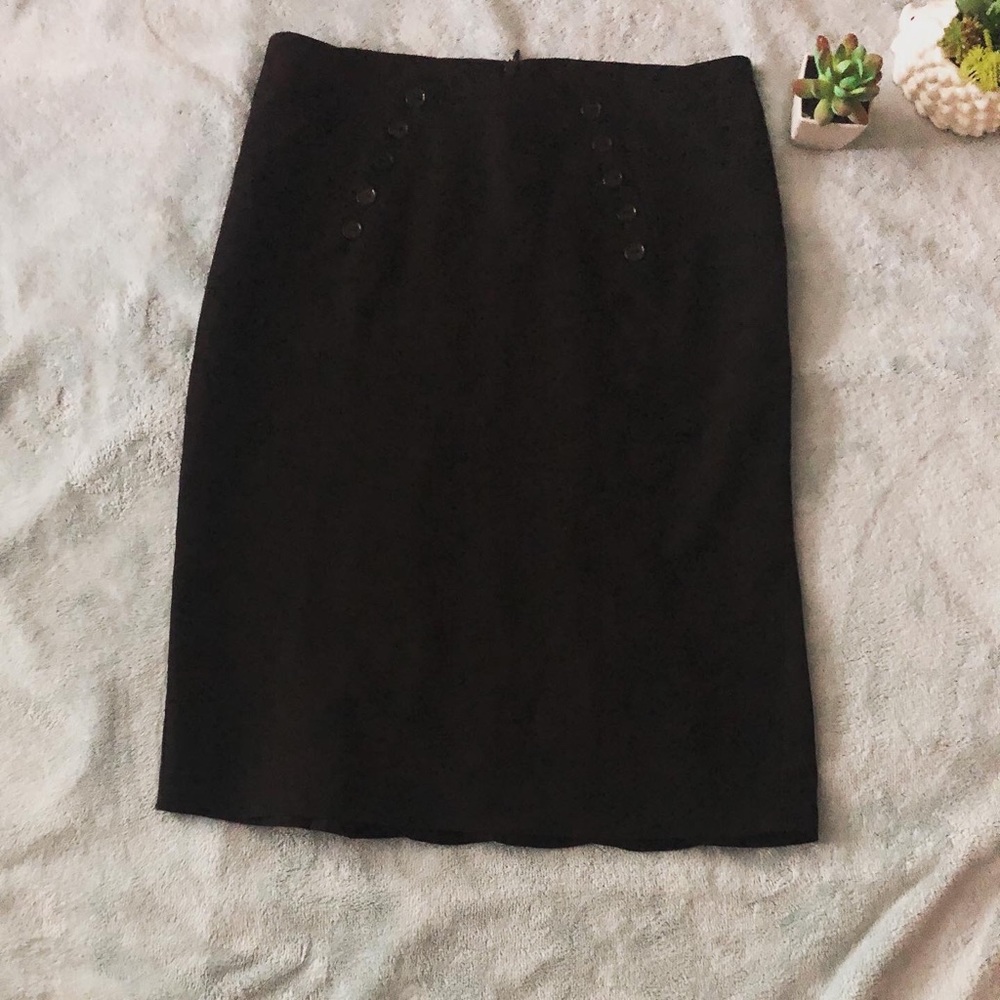 B Wear Black Pencil Skirt